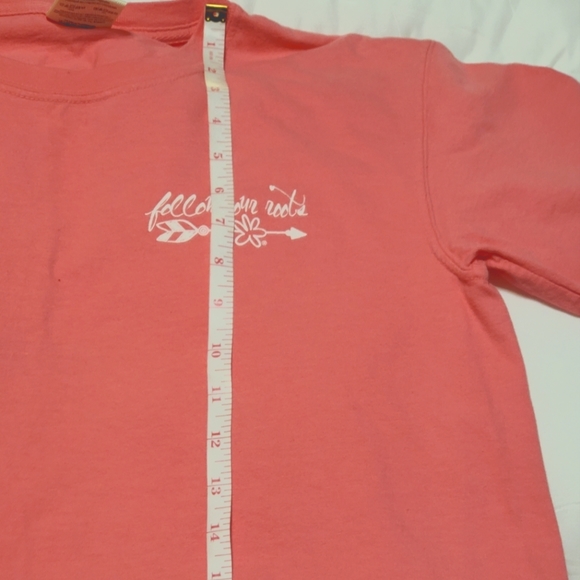 Comfort Colors pink tshirt - Picture 1 of 7